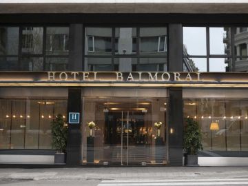 4-Sterne Stadt-Hotel Balmoral in Barcelona <br> Grosser Preis F1 von Spanien <br>  Formel 1 Rennstrecke Montmelo / Barcelona